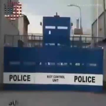 Barriere polizia robotiche