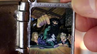 Quick Look: Vintage Harry Potter Norbert Metal Keychain #nostalgia #nostalgic #dragon #harrypotter