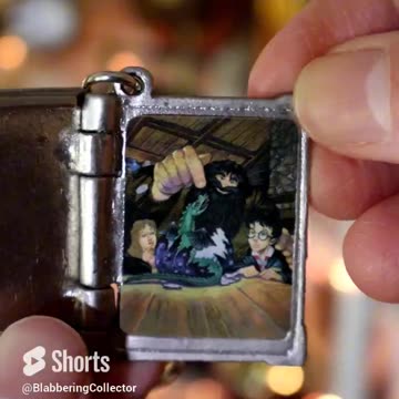 Quick Look: Vintage Harry Potter Norbert Metal Keychain #nostalgia #nostalgic #dragon #harrypotter