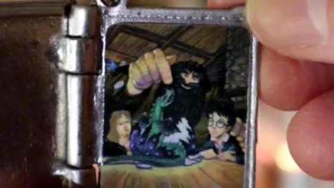 Quick Look: Vintage Harry Potter Norbert Metal Keychain #nostalgia #nostalgic #dragon #harrypotter