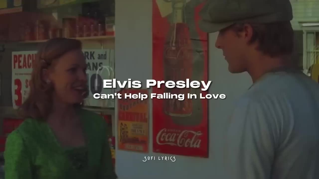 Elvis Presley - Can't Help Falling In Love