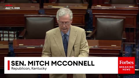 Mitch McConnell Celebrates Primary Wins Of GOP Incumbents Who Supported 'Engaged' US Foreign Policy