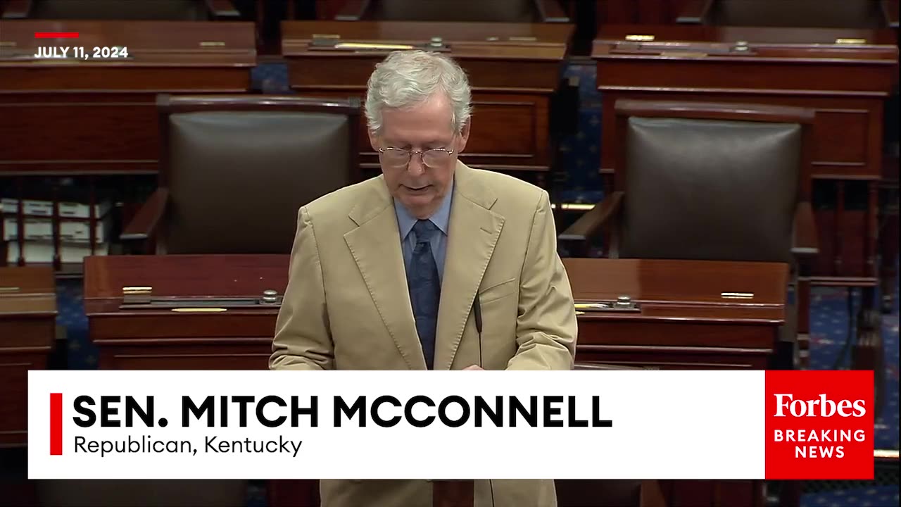 Mitch McConnell Celebrates Primary Wins Of GOP Incumbents Who Supported 'Engaged' US Foreign Policy