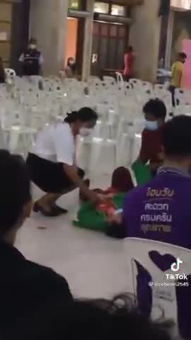 DIDN'T EVEN GET TO GO HOME & CELEBRATE HER "SAFE & EFFECTIVE" FRANKENSHOT