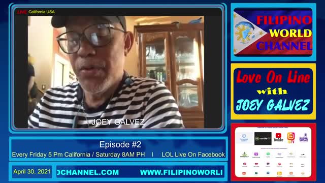 Episode # 2 - Love On Line With Joey Galvez
