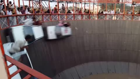 This Plane Landed Sideways