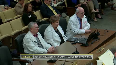 Dr Marik Statement to TN Senate Health Committee 3/2/22