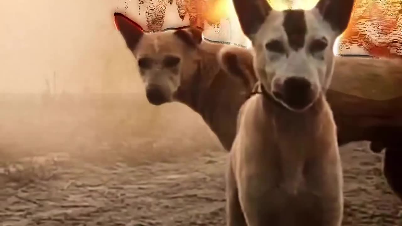 The dog Rock funny video