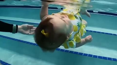 1st day swimming