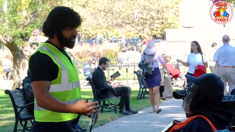 Man vs Street: Signing People Up To Fight For Palestine 😆