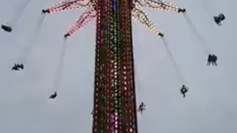 The World's Tallest Swing Ride