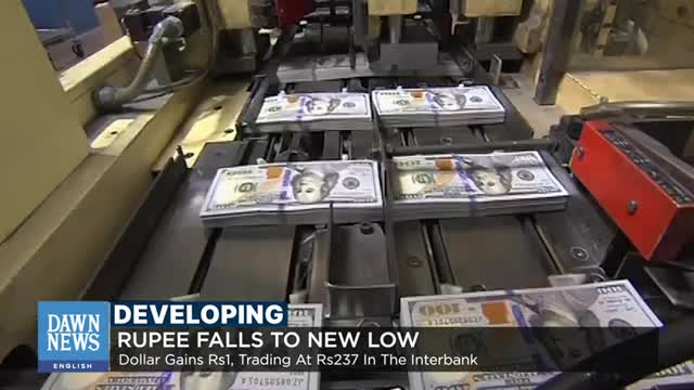 Rupee Devaluation Continues- Developing News