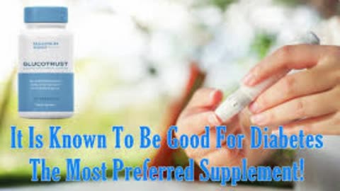 GlucoTrust Blood Sugar Supplement