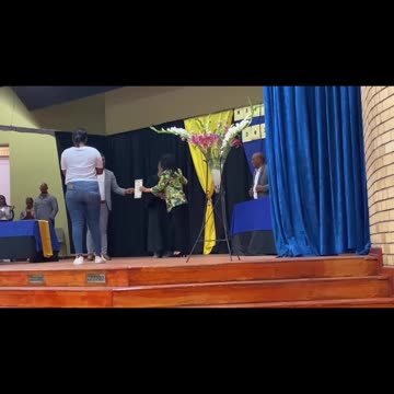 Down syndrome man earns honorary matric