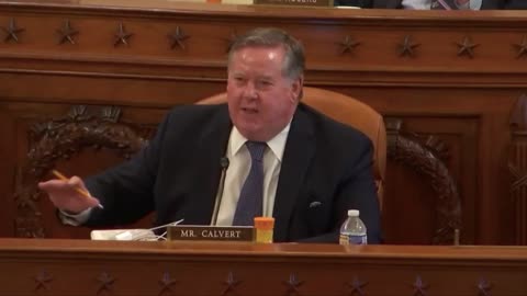 Rep. Calvert Remarks on CA High Speed Rail Boondoggle