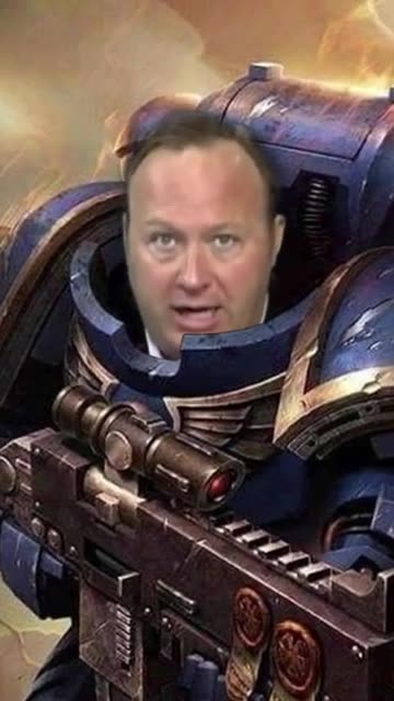 Alexius Jones the grim dark future of humanity