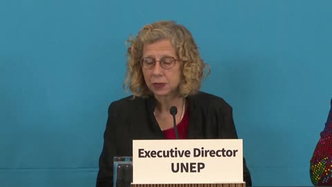 UNEP discuss a global plastic pollution treaty in South Korea - November 25, 2024