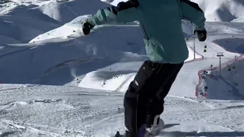 Snowboarding