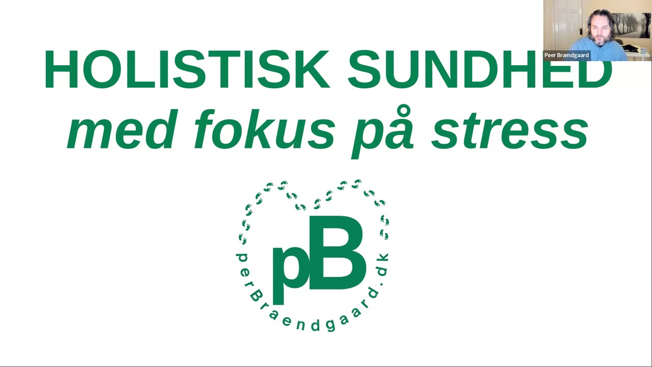 Foredrag: Holistisk Sundhed med fokus på stress