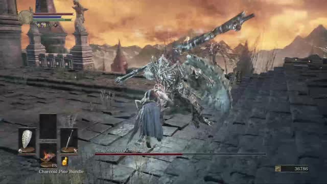 DS3 Sl1 Dragonslayer Armour, bllionth try XD