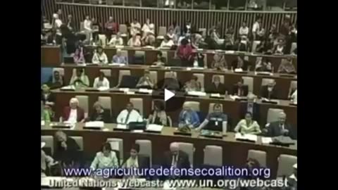 Agriculture Defense Coalition UN 2006 Weather Modification