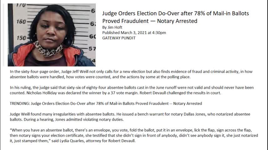 Judge orders election do-over, more CPAC