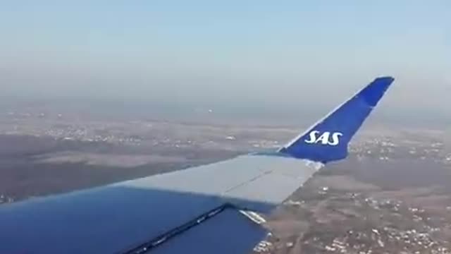 Landing in Warsaw