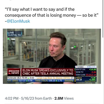 “I’ll say what I want to say…”