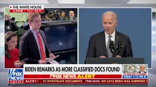 Joe Biden: Classified Material Discovered in a Corvette in a Garage