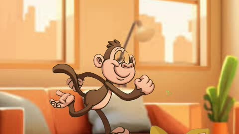 Monkey cartoon