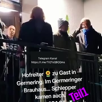 Arroganter Hofreiter provoziert Wütende Bauern! #germering #ampelmussweg #aufstehen #widerstand