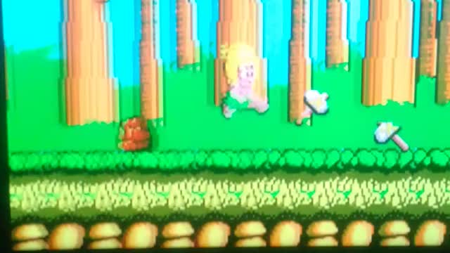 Wonder boy jogo master sistem