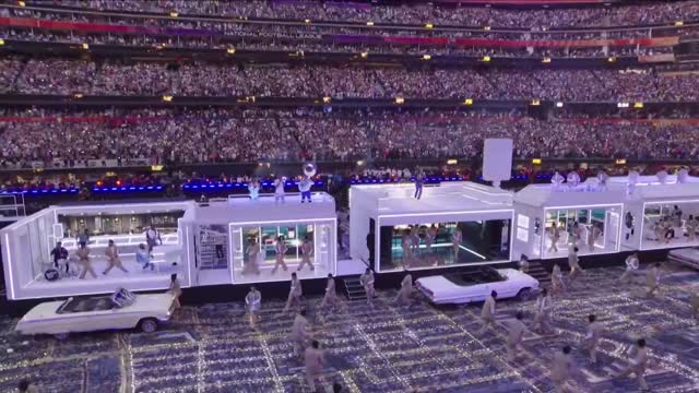Super bowl half time show