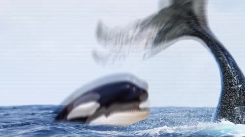 Esta es la Razón por la que Todas las Ballenas Tienen Miedo de las Orcas