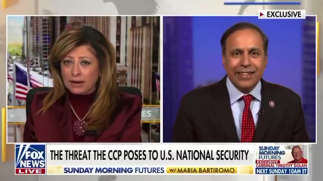 Rep. Krishnamoorthi says Congress will receive classified briefing on widespread drone sightings