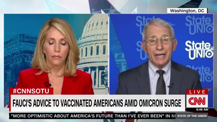 Watch: Fauci Orders Vaccinated To Lockdown