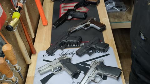 1/19/24 Inventory Drop:, PD Trade In Glocks & SA Operator, 5906, 6906, Bul & Astra Pistols