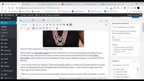 Wordpress training