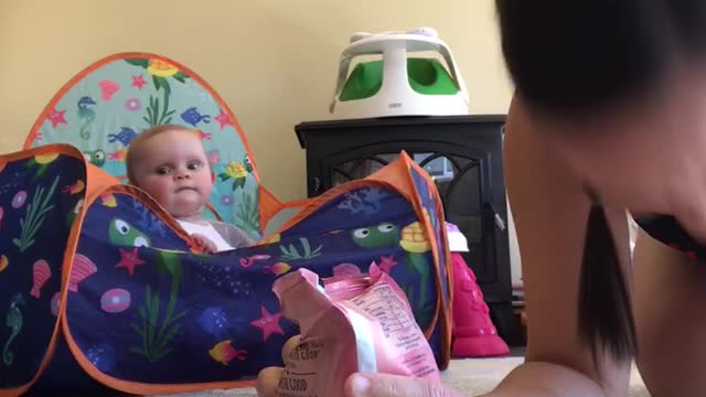 Daughter Hears What Sounds Like A Tasty Treat