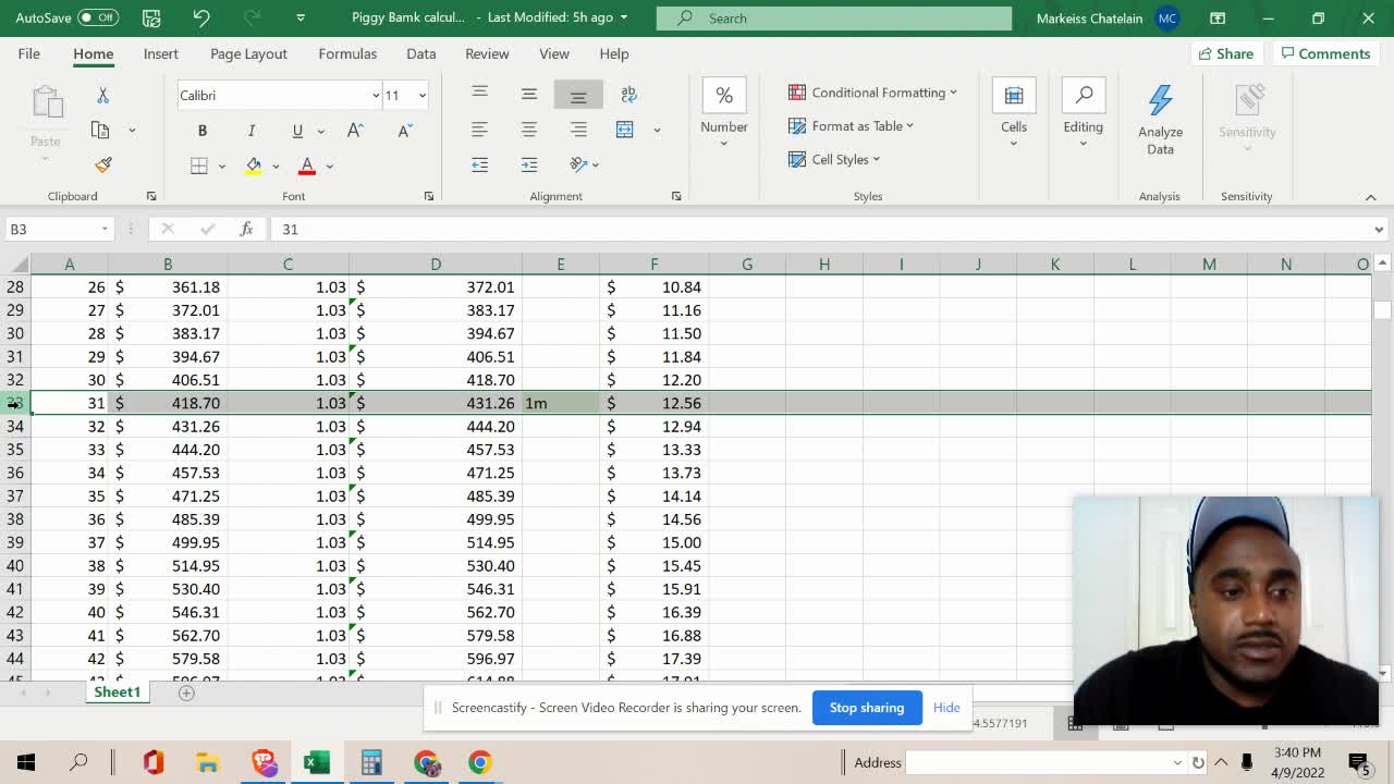 PT.2 Invest $500 then $4.5k 3 months later