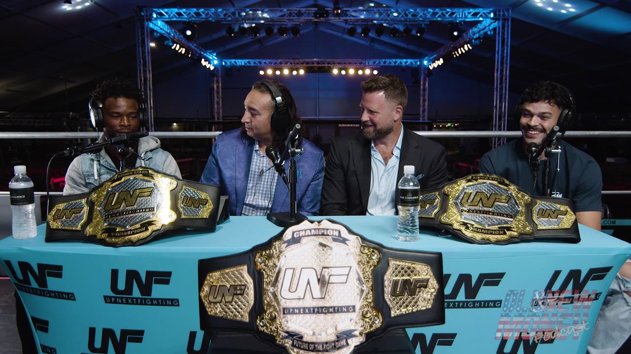 UNF 13 Podcast!! Fighters and Special Guests! @upnextfighting