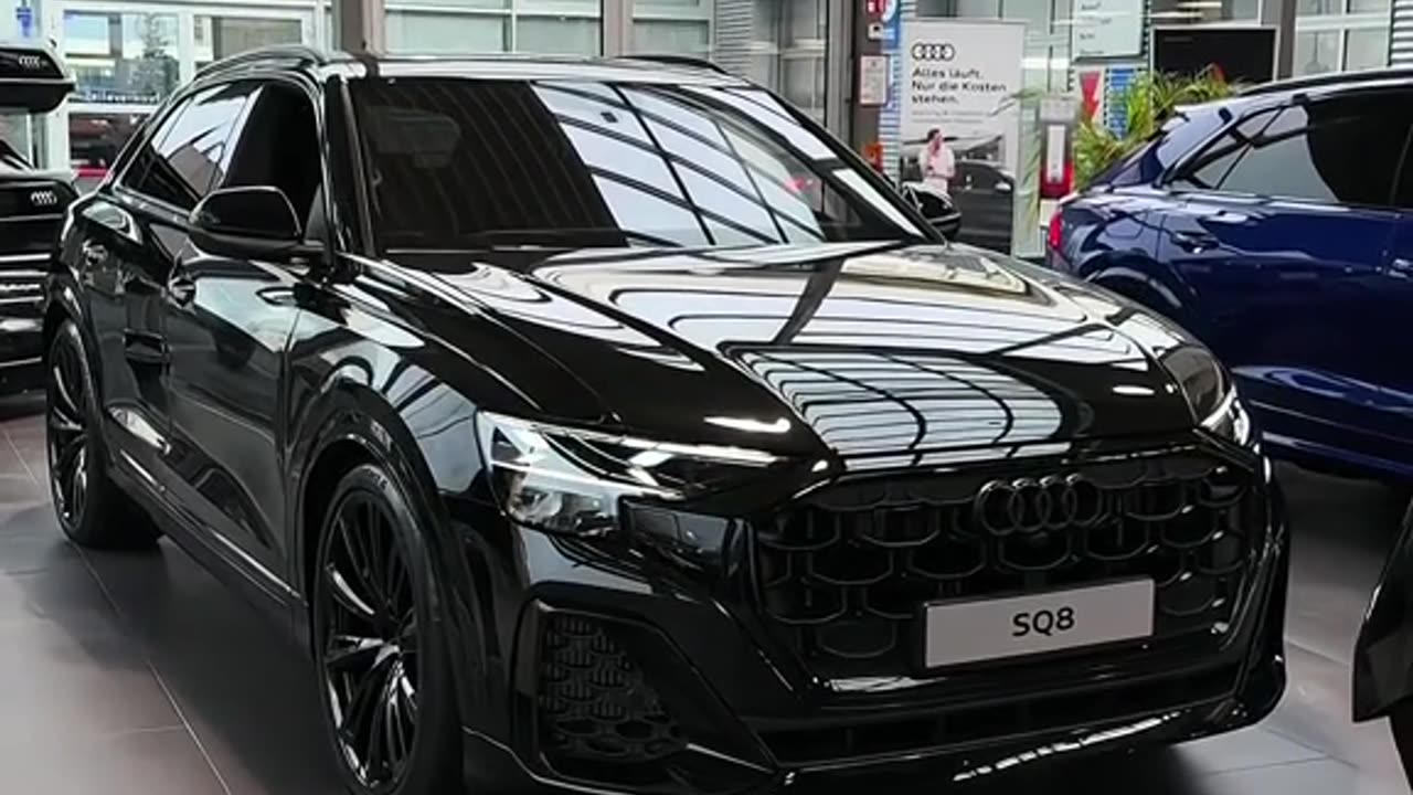 2024 New Audi SQ8