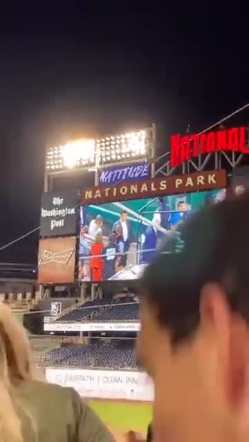 Biden Booed at Congressional Baseball Game