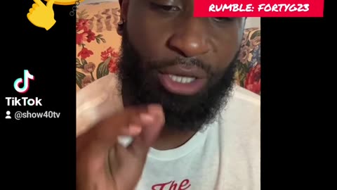 Black man pulled the race card and got SERVED BY FORTYG.