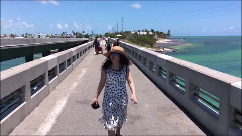 The Old 07 Mile Ped Bridge Overseas Hwy 05-11-2019