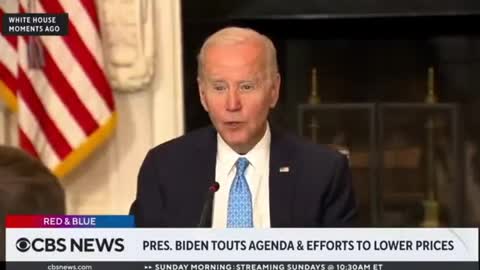 Biden blaming gas stations for high gas prices