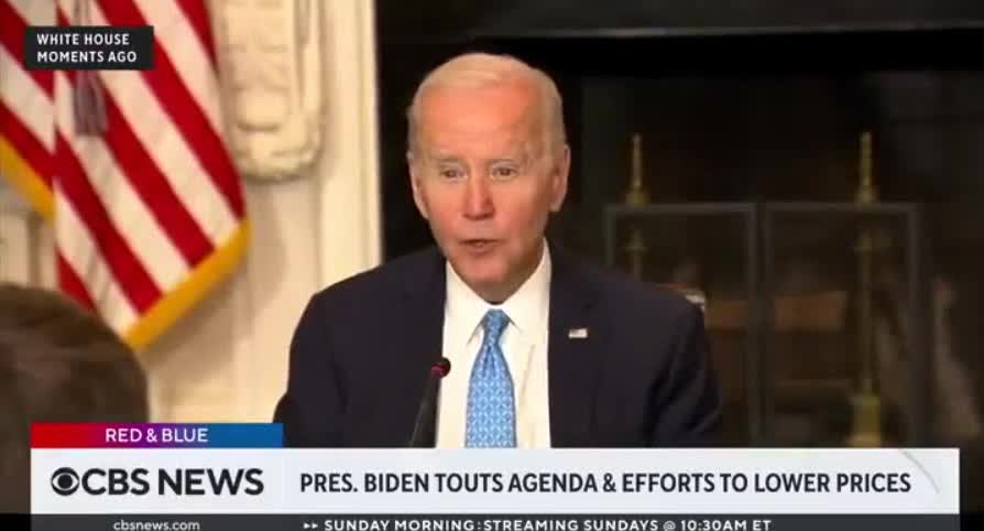 Biden blaming gas stations for high gas prices