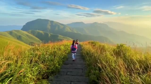 A beautiful landscape