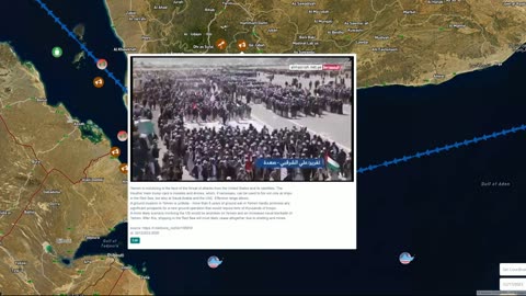 Military Summary -- The Red Sea Is The "Dead" Sea