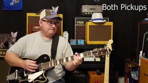Gretsch G6128T-53 & Strymon Flint, Deco & Iridium pedals